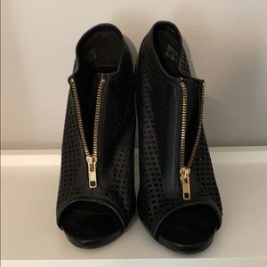 Call it Spring Black Heel